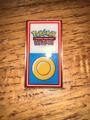 pokemon trading card game league pin-1999 wizards