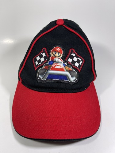 Nintendo Mario Kart Hat Youth Red 