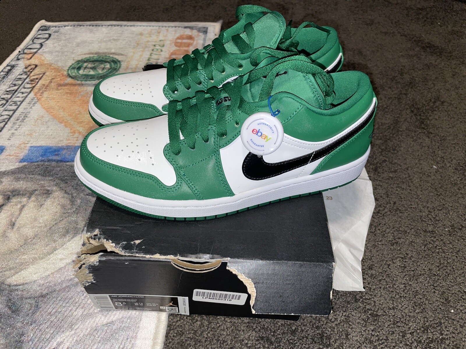 jordan 1 low pine