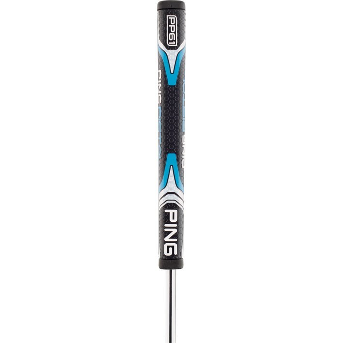New Ping PP61 Pistol Black/Blue Midsize Putter Grip