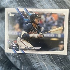 Ozzie Albies 2021 Topps Baseball Update All Star Game #ASG-25 Atlanta Braves