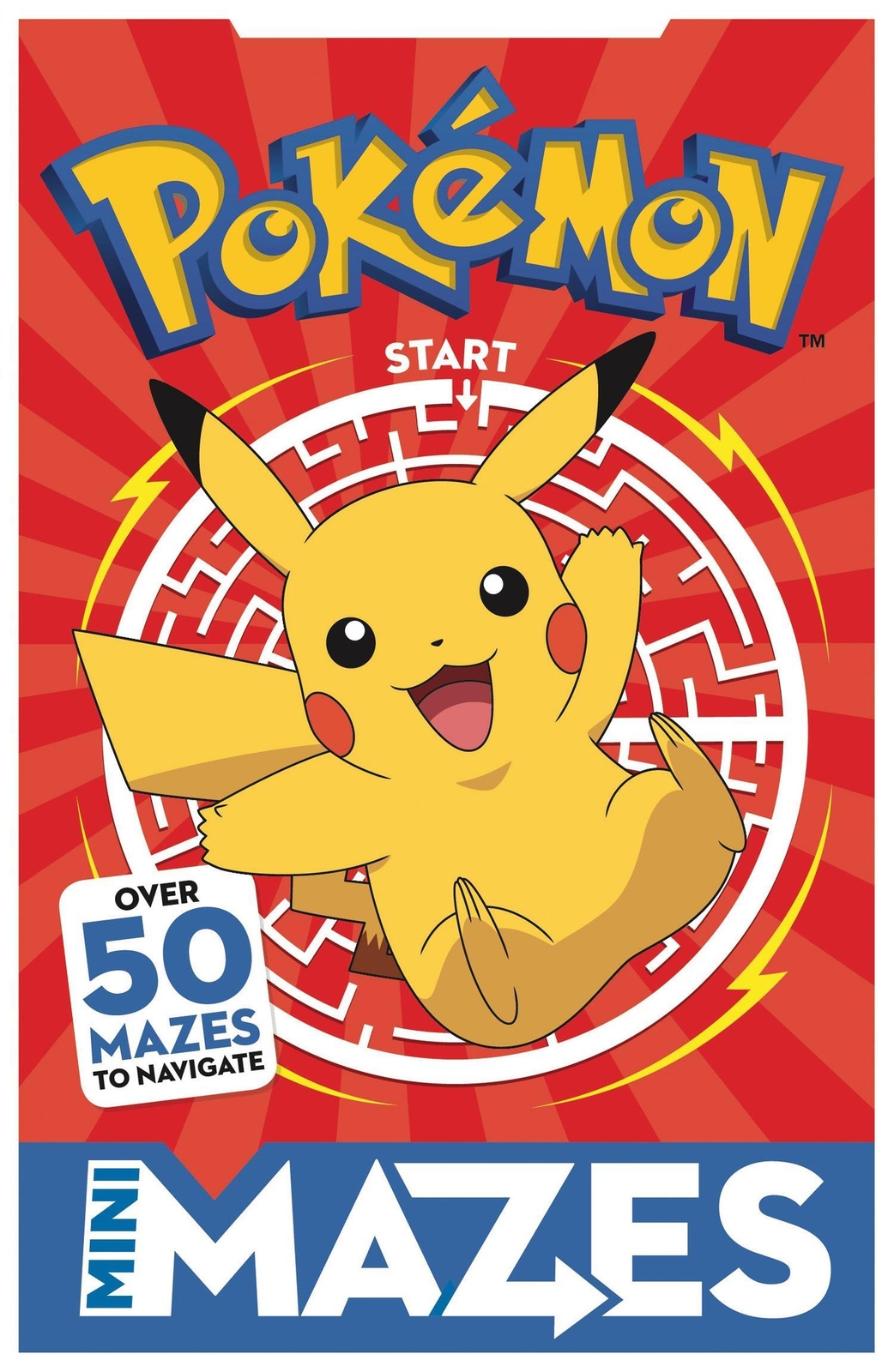 Thumbnail - Pokemon Mini Mazes | Farshore | Englisch | Taschenbuch | Kartoniert /