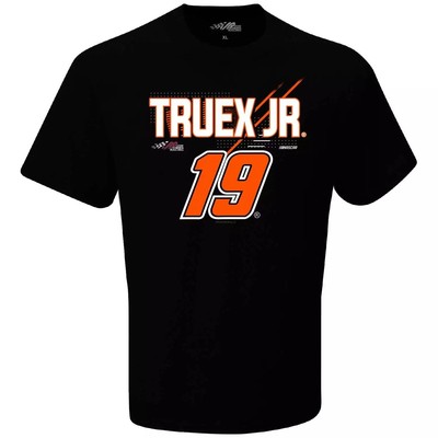Sale Martin Truex Jr Exclusive Name And #19 T-shirt Black - Size S-5XL