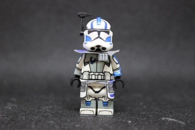 lego star wars clone wars arc trooper echo  custom