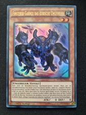 Finsterer Garnex das kubische Ungeheuer - MVP1 - NM - Deutsch - 1. Auflage