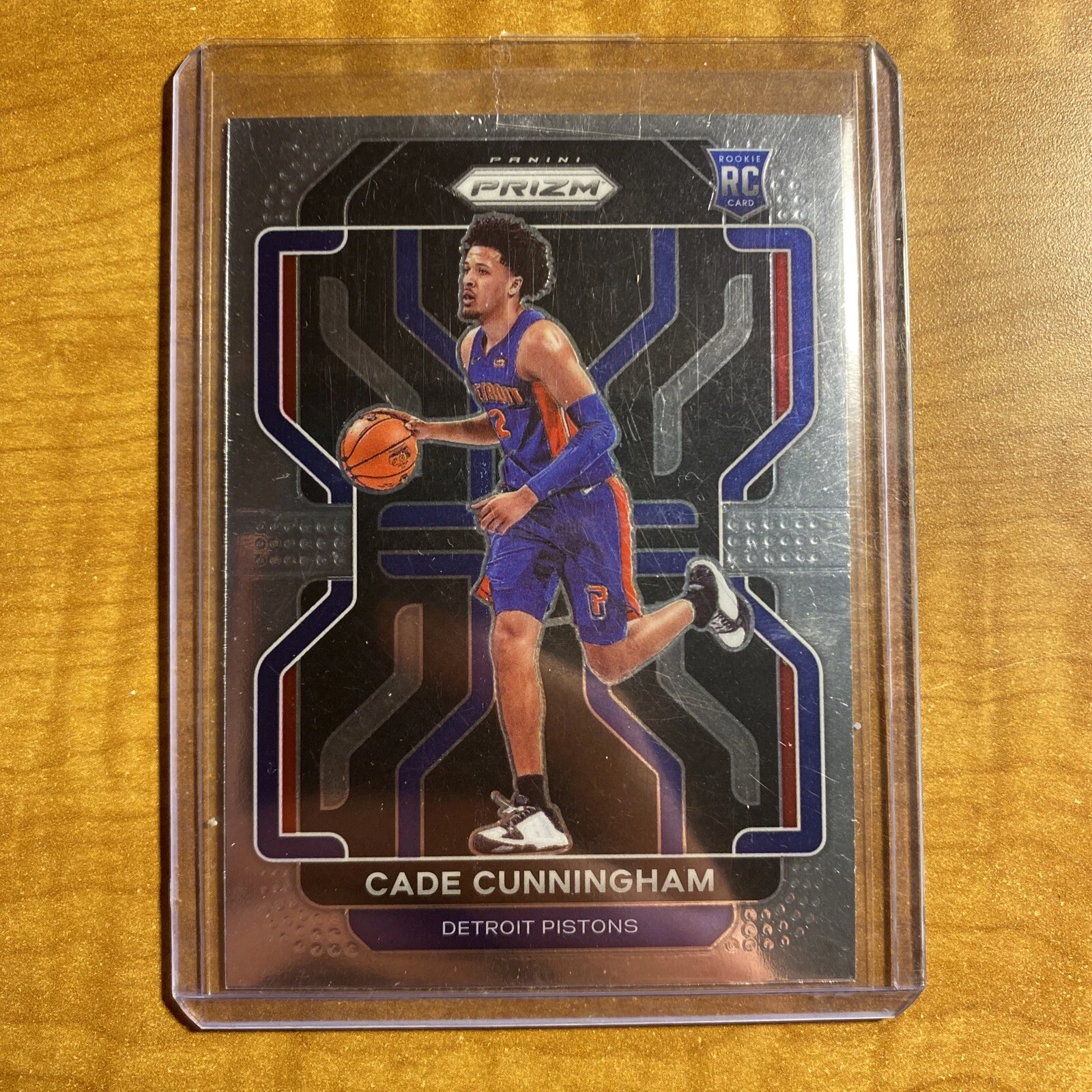 2021-22 Panini Prizm Cade Cunningham Base Prizm Rookie RC Pistons #282