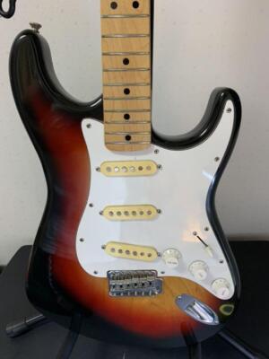 Rare Guyatone Custom Stratocaster Sunburst Large Head.12A | eBay