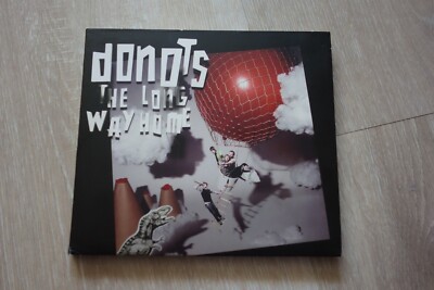 Donots, The long way home, CD/Album,  gut erhalten