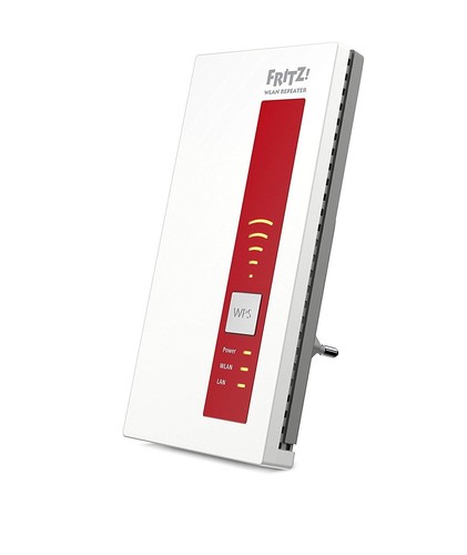 AVM FRITZ!Repeater 1750E WLAN Mesh Verstärker Repeater AC/N OVP - Photo 3/3