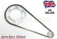 Chain and Sprocket Kit for Suzuki GZ125 MARAUDER '98-11 Heavy Duty Set