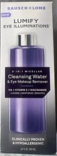 Bausch + Lomb Lumify Eye Illuminations 3 in 1 Micellar Cleansing Water 5.4 oz