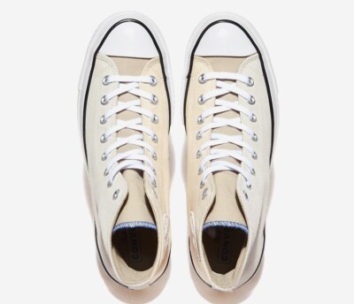 Converse CHUCK 70 HI men's Sneakers A06770C BEACH STONE/WHITE | eBay