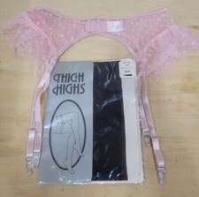 Vintage Stocking Garter Belt Combo