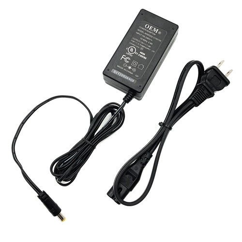 OEM AC Adapter Power Charger for Cisco Cable Modem DPC3216 DPC3827 DPC3925 w/PC - 第 1/5 張圖片