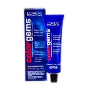 gems loreal haircolor