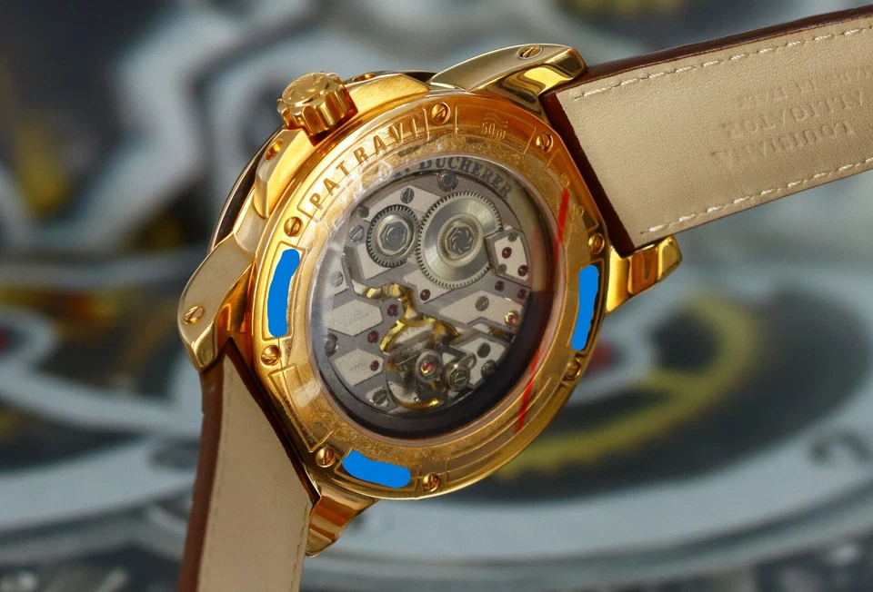 Calendario Carl F. Bucherer Patravi EvoTec - Oro Rosa 18kt, 00.10629.03.33.01 Foto 4 de 4