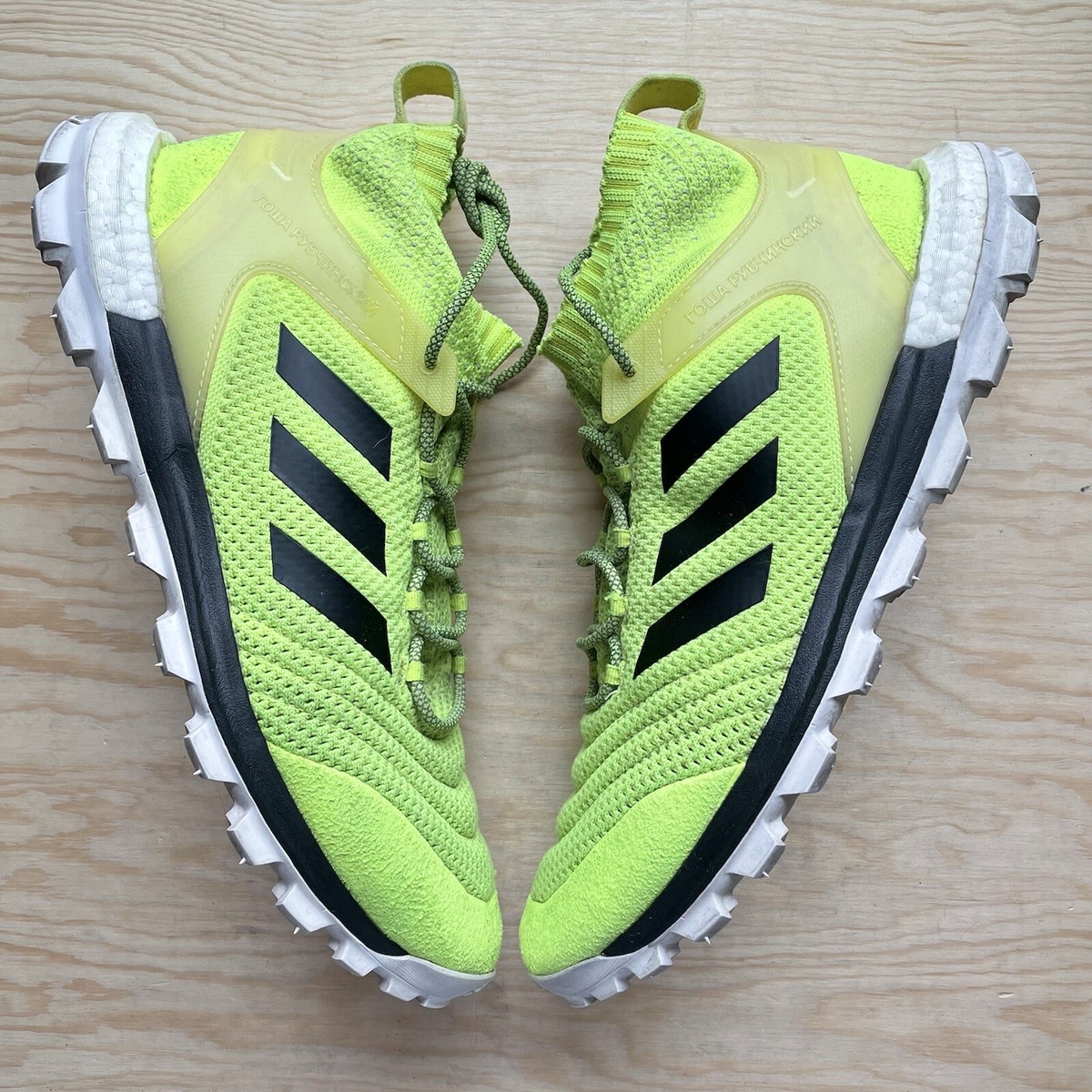 Adidas Copa Primeknit Boost Mid x Gosha Rubchinskiy Solar Yellow