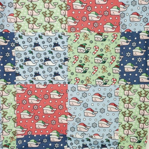 Vineyard Vines Christmas Whales Pants L 16 Top Women's M Sleepwear - Picture 3 of 10