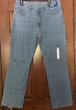Mens Arizona Advance Flex 360 STRAIGHT Blue Jeans Size 36 x 32 Reg $50 (ca3/ca5)