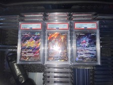 PSA10 CrownZenithDogs ACCURATE DEX NUMBER & ORDER SEQUENTIAL SET COLLECTOR GRAIL