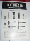 Lee Loader Deluxe Model 16 gauge shotgun hand reloading tool kit — photo 4