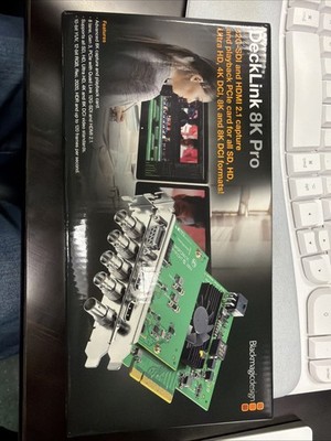 Blackmagic Design DeckLink 8K Pro G2 Capture Card