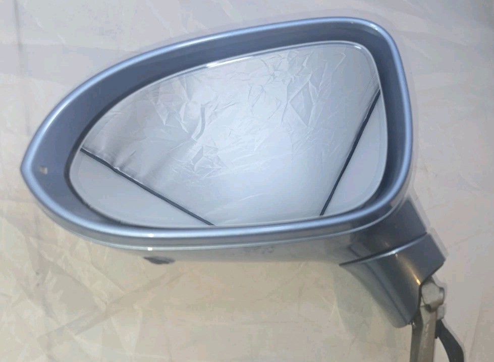 19-24 BENTLEY CONTINENTAL GT GTC Flying Spur Power LH Driver Door Mirror 