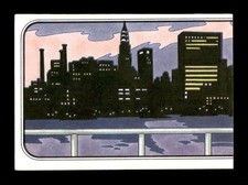 1983 Panini Barbie Sticker Card 14 Around the World BXCP14