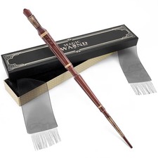 EnrichFun Magic Wizard Wand, Witch Sorcerer Resin Toy Wands for Medium, Spear