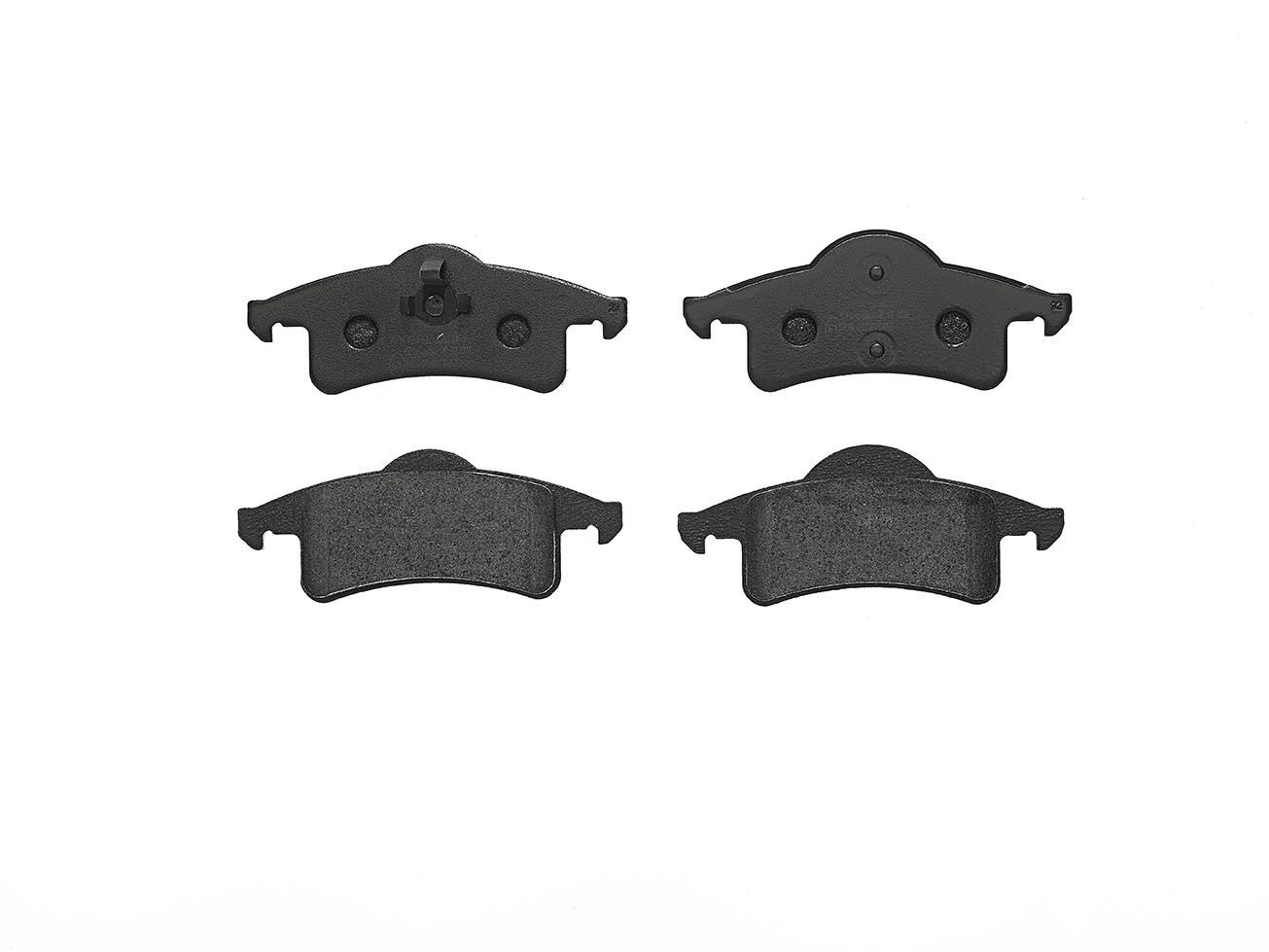 Für BREMBO P 37 006 Brake Pad Set, Disc Brake - Bild 4