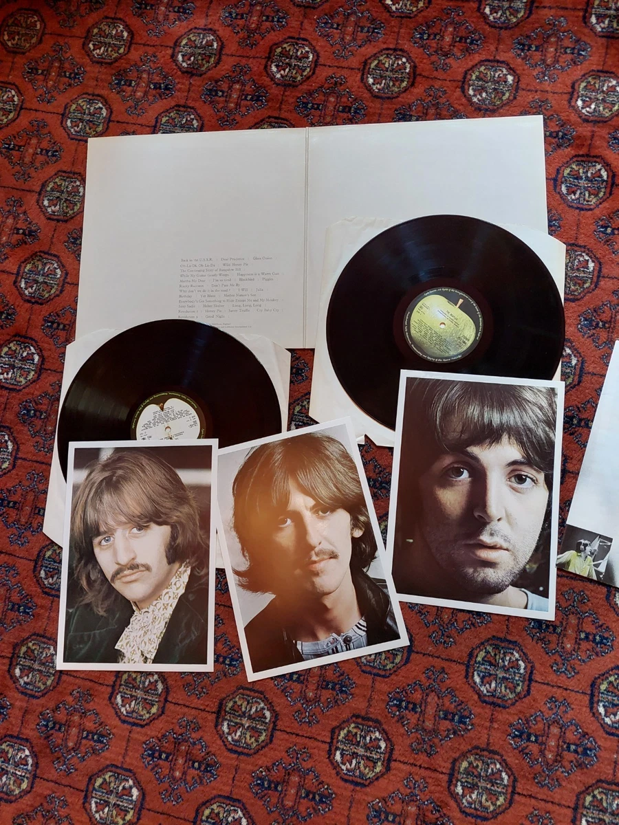 洋楽 beatles white album (RARE!!MONO/STEREO) Beatles White Album Stereo for sale | eBay UK