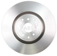 2X A.B.S. Bremsscheibe 17918 Passend FüR Subaru
