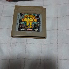 Double Dragon II 2 Game Boy Game - Tested & Authentic
