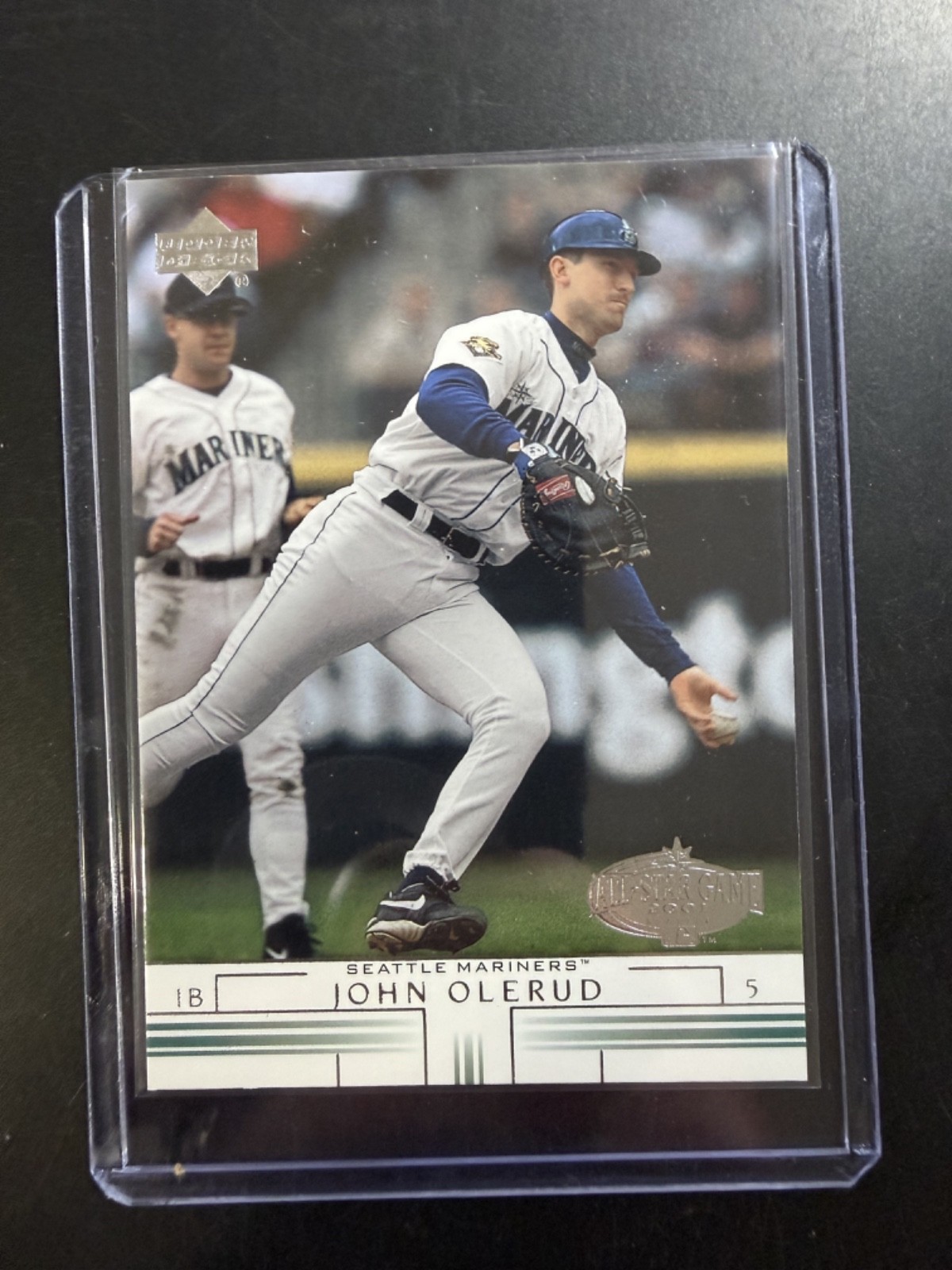 2002 Upper Deck #124 John Olerud Seattle Mariners