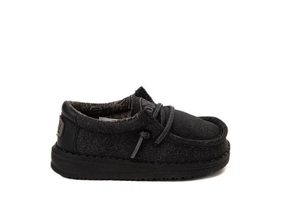Hey Dude Wally Toddler Basic Black 40655-001 Slip On