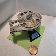 Star Wars Titanium Series Die Cast Dash Rendar's Outrider