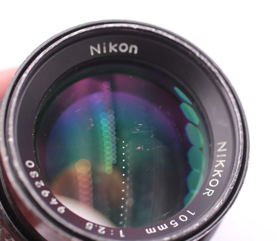 NIKON NIKKOR 2,5/105 AIS,  FÜR BASTLER! FOR REPAIR!, SHC Art.767336 - Bild 3 von 4