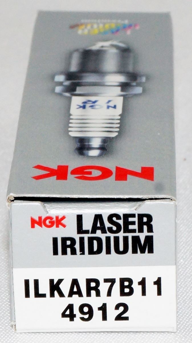 Genuine NGK 4912 Laser Iridium Spark Plug ILKAR7B11 for Toyota