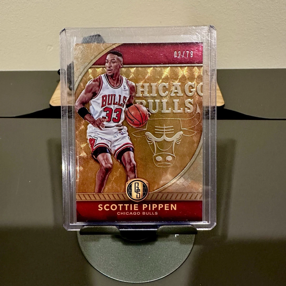 Panini Scottie Pippen Basketball Serial Numbered Sports Trading
