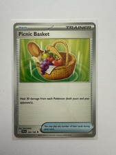 Picnic Basket 184/198 Sv01: Scarlet & Violet Base Set Regular