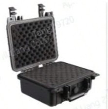 Hard Case with Foam Flight Case Compact Camera Case Portable Lock Storage Box