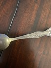 Alabama Pattern Sterling Silver Souvenir Spoon Victorian Style Antique — photo 5