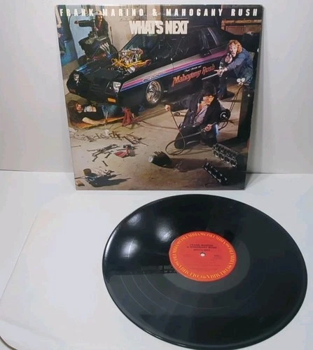 ✨VINTAGE✨Frank Marino & Mahogany Rush What's Next LP 1980 Vinyl Record 25AP 1797
