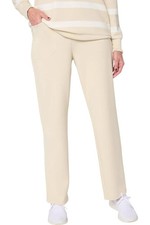 Belle by Kim Gravel Women's ScubaLuxe Straight Pant Sand Bar