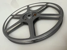 Compco Empty Metal Film Reel 5.75” 