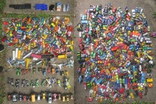 Lot 750 65 lb Matchbox Hotwheels Toy Diecast Cars Monster Trucks Airplanes