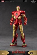 ZD Toys Marvel Avengers 1/10 Iron Man MK10 Action Figure