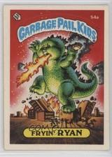 1985 Topps Garbage Pail Kids Series 2 Glossy Fryin' Ryan (One Star Back) 05k6