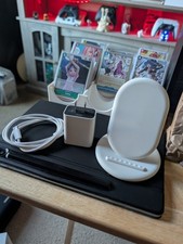 Google Pixel Stand 1st Gen Wireless Charger - White G019C - Complete in Box