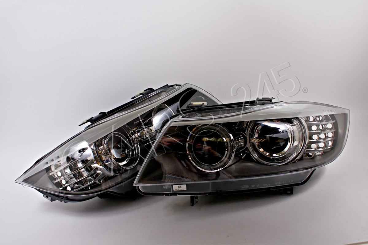 BMW 3 Series E90 E91 2008-2011 Facelift Bi Xenon Headlights Front